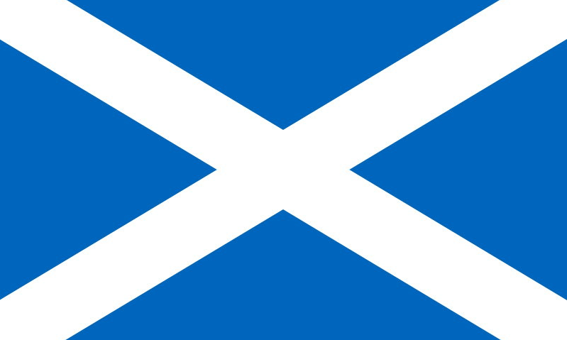 스코틀랜드 국기