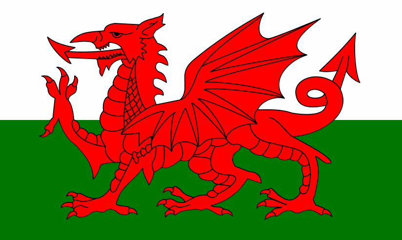 웨일즈 국기